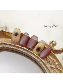 フェアリーテイル(Fairy Tail)/8月おすすめネイルデザイン(9)