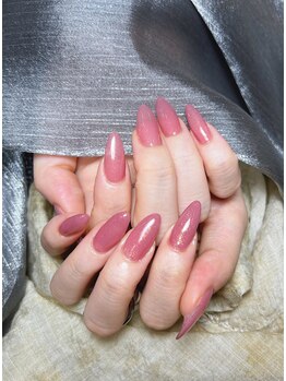 トゥートゥー(TOUTOU)/赤ピンクワンカラー