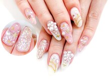 ネイルコレクション ピンク(Nail Collection Pink)/ジェルアート放題☆Xmas