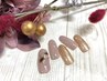 ≪大人可愛い≫★定額ハンドネイル★￥6650コース （オフ代別途）