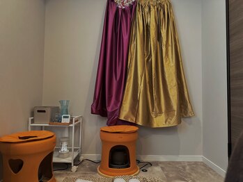 サルーテサロン(salute Salon)/ペア予約♪皇漢堂のよもぎ蒸し