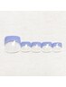 《★初回オフ無料》【フット】フレンチネイル 8900円→7900円