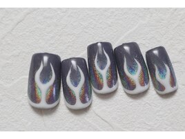 個性派ネイル