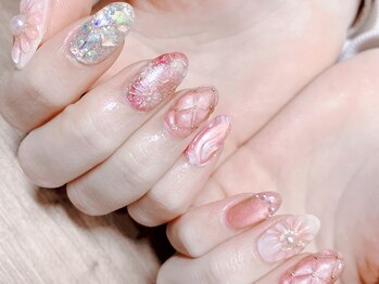 ハイアンドドライ(High and Dry)/成人式ネイル