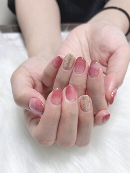 シンプルオフィスネイル♪