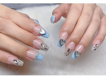 クイーンネイル 新宿(Queen nail)/やり放題パーツ付け放題