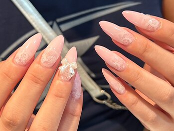 シェリーラメール 新宿店(cherie la mer)の写真/初回オフ無料★学割U24やお得な定額コース［¥3980~］も豊富♪オリジナルデザインや持ち込みアートもOK◎