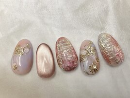 【定額】桜ネイル ニュアンス