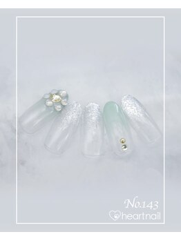 はあとねいる 泡瀬店/定番デザインNo.143