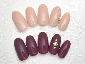 アミュゼ 本八幡店/定額シンプルアート