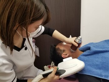 なかの鍼灸整骨院の写真/【脱毛デビュー大歓迎！ヒゲ脱毛で毎日の面倒なヒゲ剃りから卒業！】