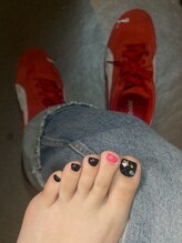 25 バイ クリーピー(by CREAPY)/black pink