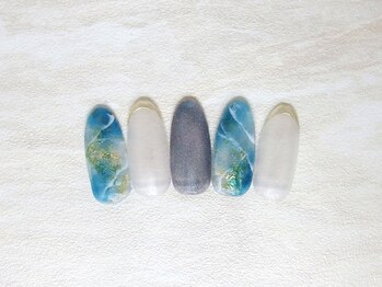ティーエヌ 名古屋矢場町店/6月キャンペーンネイル＊¥6,990