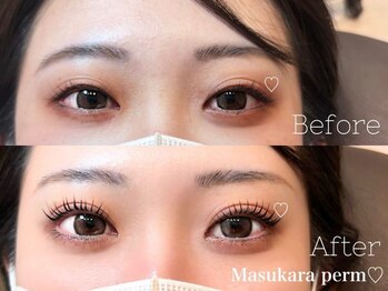 カルフールノア 三島店(Carrefour noa)/eye design：マスカラパーマ