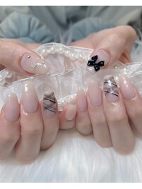 チェックネイル