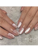 ナチュラリー 新松戸(Naturally)/マグネットネイル