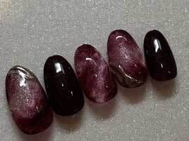 2025.10月定額ネイル3-2