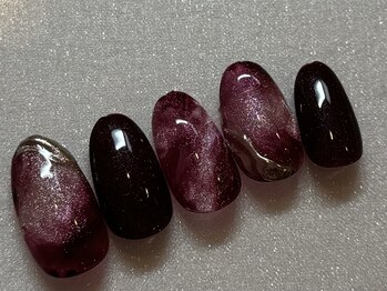 ノイ noi 千歳船橋店 ネイルサロン/2025.10月定額ネイル3-2