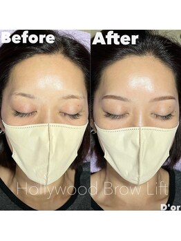 ドール アイラッシュ(D'or EYELASH)/HBL ハリウッドブロウリフト