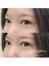 ミリ 奈良駅店(mm)/束感マツエク