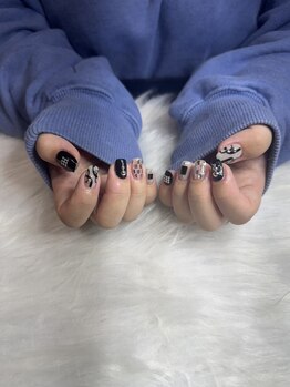 エハコ(ehako)/持ち込みデザインネイル