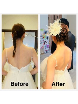 ライズ/お客様のビフォーアフター