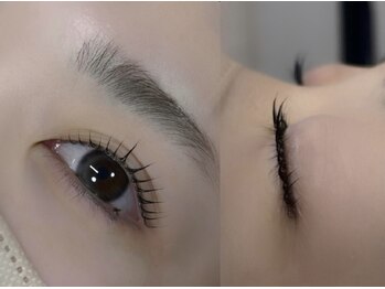 レアンシ(ReAnc)の写真/《マツエク・次世代まつパ》上下のまつげパーマも人気♪自まつげの負担を軽減しいつでもきれいが持続★