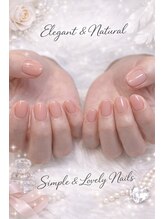 キュービーネイル 自由が丘店(QB Nail)/何も足さない、だから美しい。