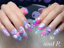 アンドアール(and R)