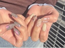 ニュアンスネイル