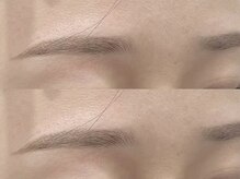 ハロブロウ 横浜店(halo brow)/ストレートアーチ眉【眉毛】