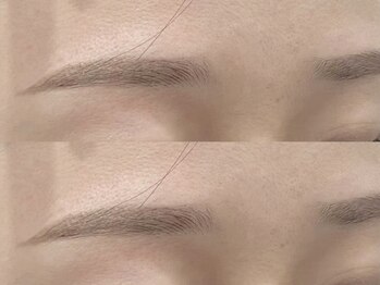 ハロブロウ 横浜店(halo brow)/ストレートアーチ眉【眉毛】