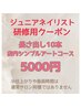 jrネイリスト長さ出し10本＋店内シンプルアートコース 5000円 &nbsp;ソフトオフ込