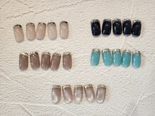タビネイルズトウキョウ(tabi nails tokyo)/ガラスフレンチ