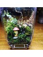 セラピア 大村店(SeraPia) 【コケリウム】子どものコビトを拝借して作りました ^ ^