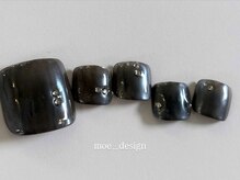 【nailist moe】foot design