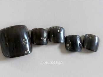 【nailist moe】foot design