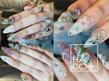 ハコプラスネイルズ 表参道 渋谷(Haco+ Nails)/Kurumi｜デザインアート