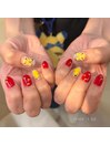 推しネイル☆