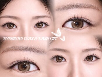 ノーヴェ 岡山駅前店(NOVE)の写真/大人っぽく垢抜ける。まつ毛×眉毛の似合わせ提案♪まつ毛と眉毛を整えるだけで、一気に垢抜けた印象に◎