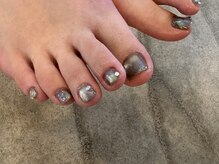 カフ ネイル(caph nail)の雰囲気（foot...magnet）