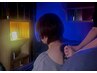 梅雨の時期の重だるさに◎ヘッド/首.肩甲骨.小顔かっさ+冷枕80分￥17050→