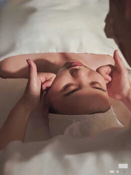 IF Beauty salon 西川口 [小顔コルギ/リンパマッサージ/痩身]の写真/＼顔だけじゃない！首・肩・デコルテまで整えて叶える本格小顔ケア☆／むくみ・エラ張り・たるみ改善にも◎