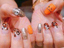 ハロウィン×レオパード