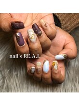 ネイルズリアル(nail's REAL)/ニュアンスネイル