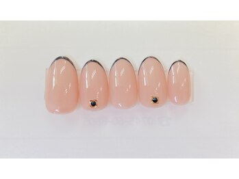 ネイルアンドアイ ミント(nail&eye mint)/6月キャンペーンネイル