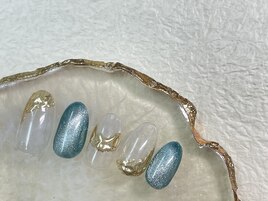 マグネット×ミラー