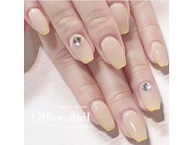プルメリア バイ リリーズ ネイル(Plumeria By Lily's Nail)/オフィスネイル ¥4980