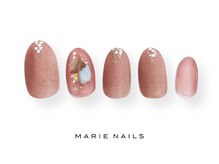 マリー ネイルズ いわきラトブ店(MARIE NAILS)/定額7,700円税込　ピンク1111c