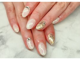 韓国ネイル☆長さ出し